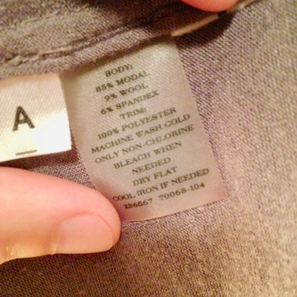 Ann Taylor Long Cardigan in Gray - Picture 5 of 5